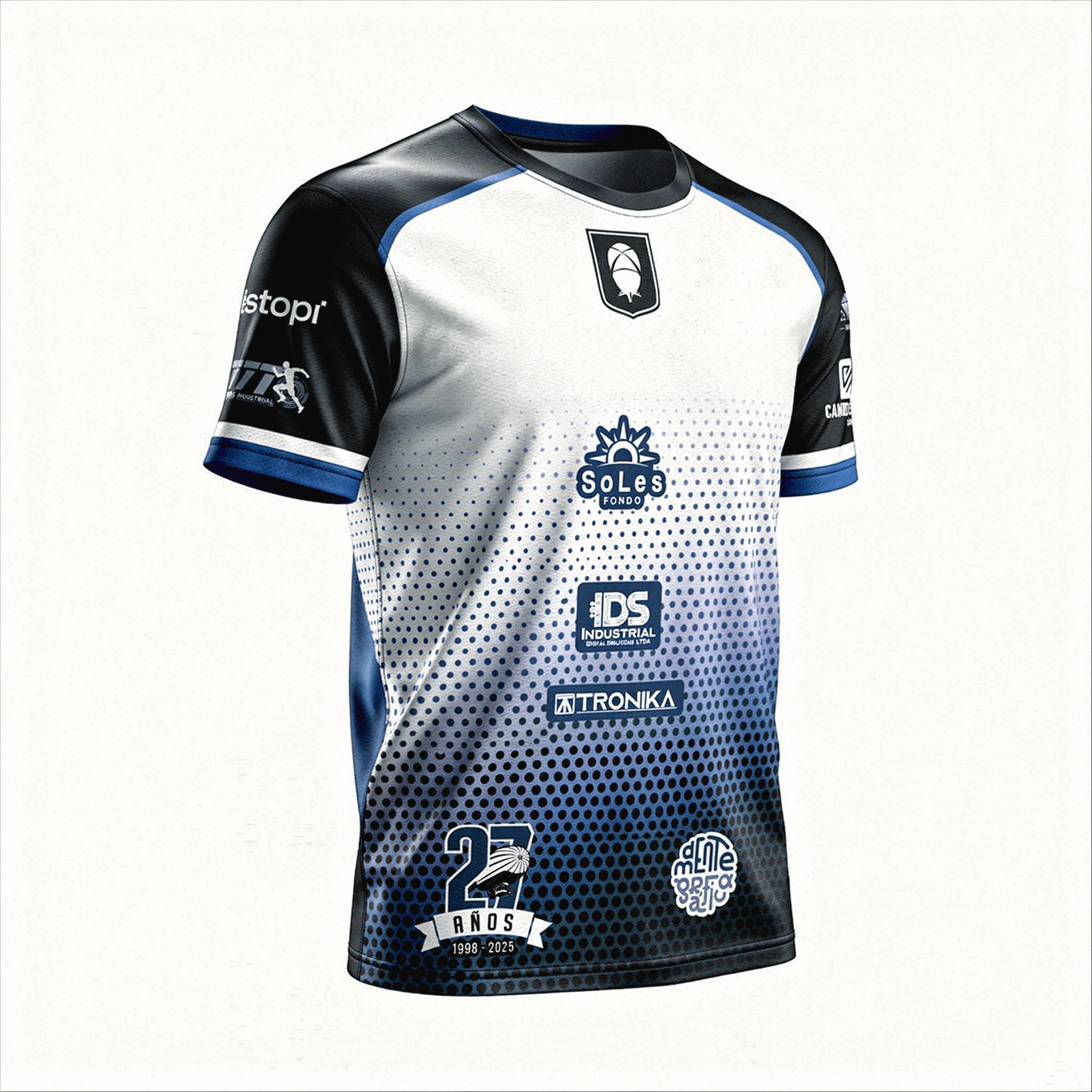 Camisa Entrenamiento Blanca