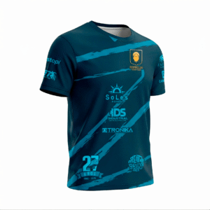 Camisa Entrenamiento Azul